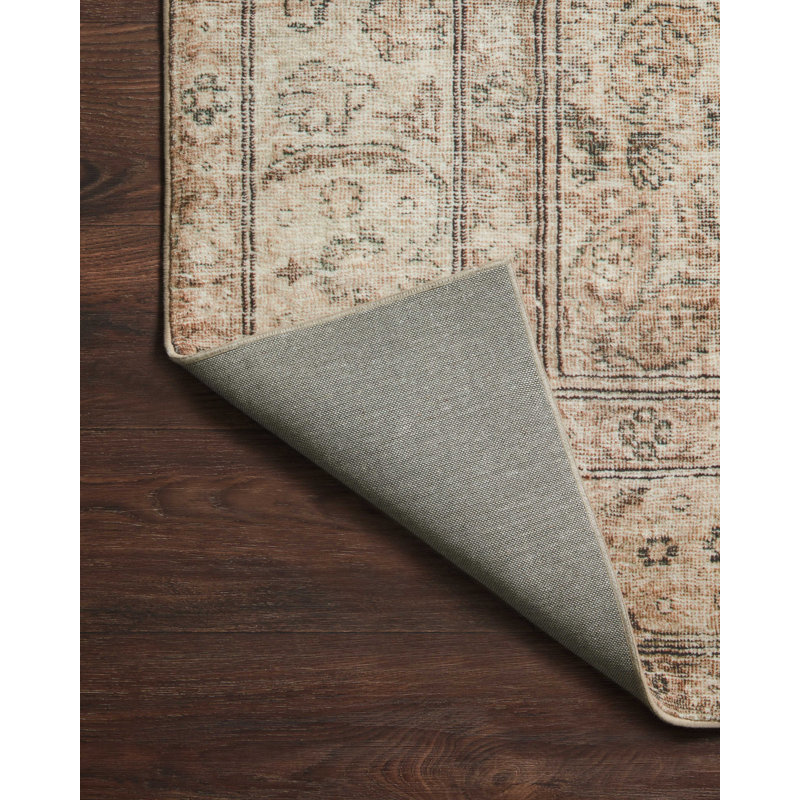 Loloi II Margot Oriental Antique/Sage Area Rug feat. CloudPile